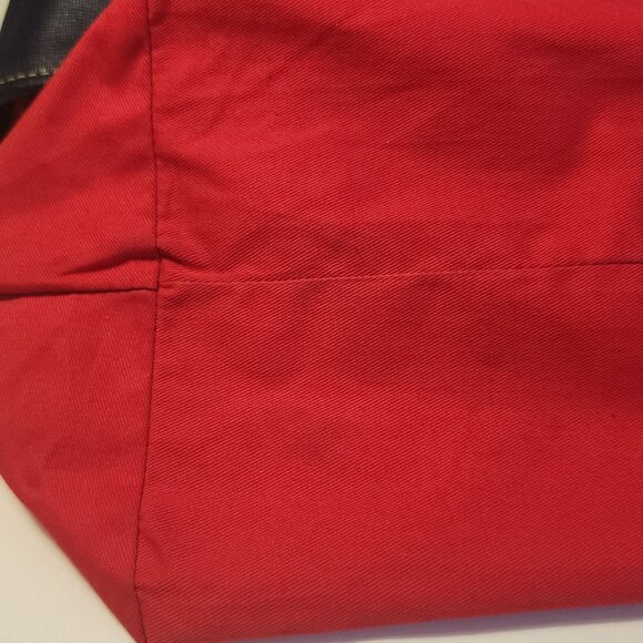 Dooney & Bourke East West Shopper Large Tote Navy Blue - Picture 16 of 16